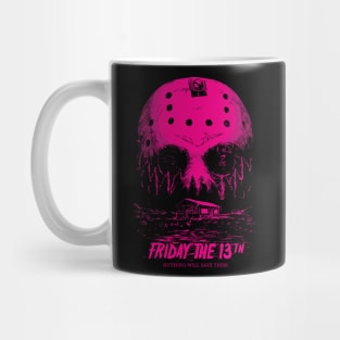 friday the 13th movie Mug